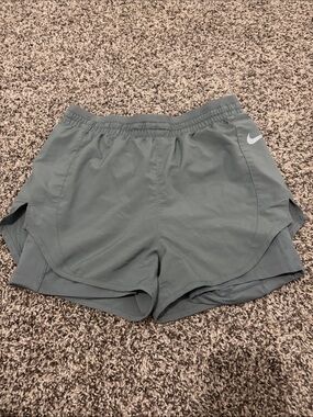 Nike Women’s Slate Grey Athletic Running Shorts